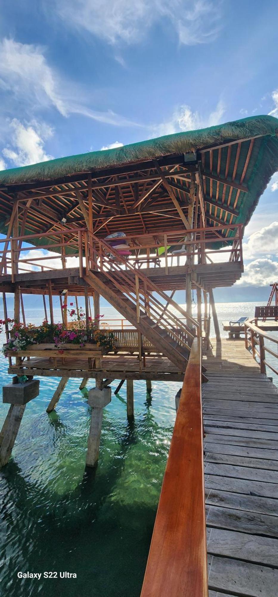 Libagon Chue&Larry'S Beachside Homestay מראה חיצוני תמונה