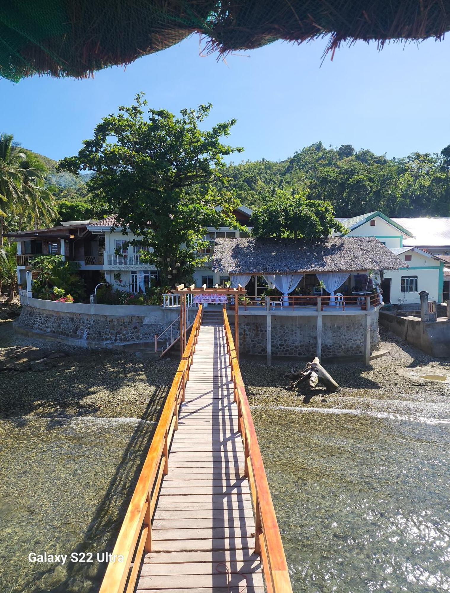 Libagon Chue&Larry'S Beachside Homestay מראה חיצוני תמונה