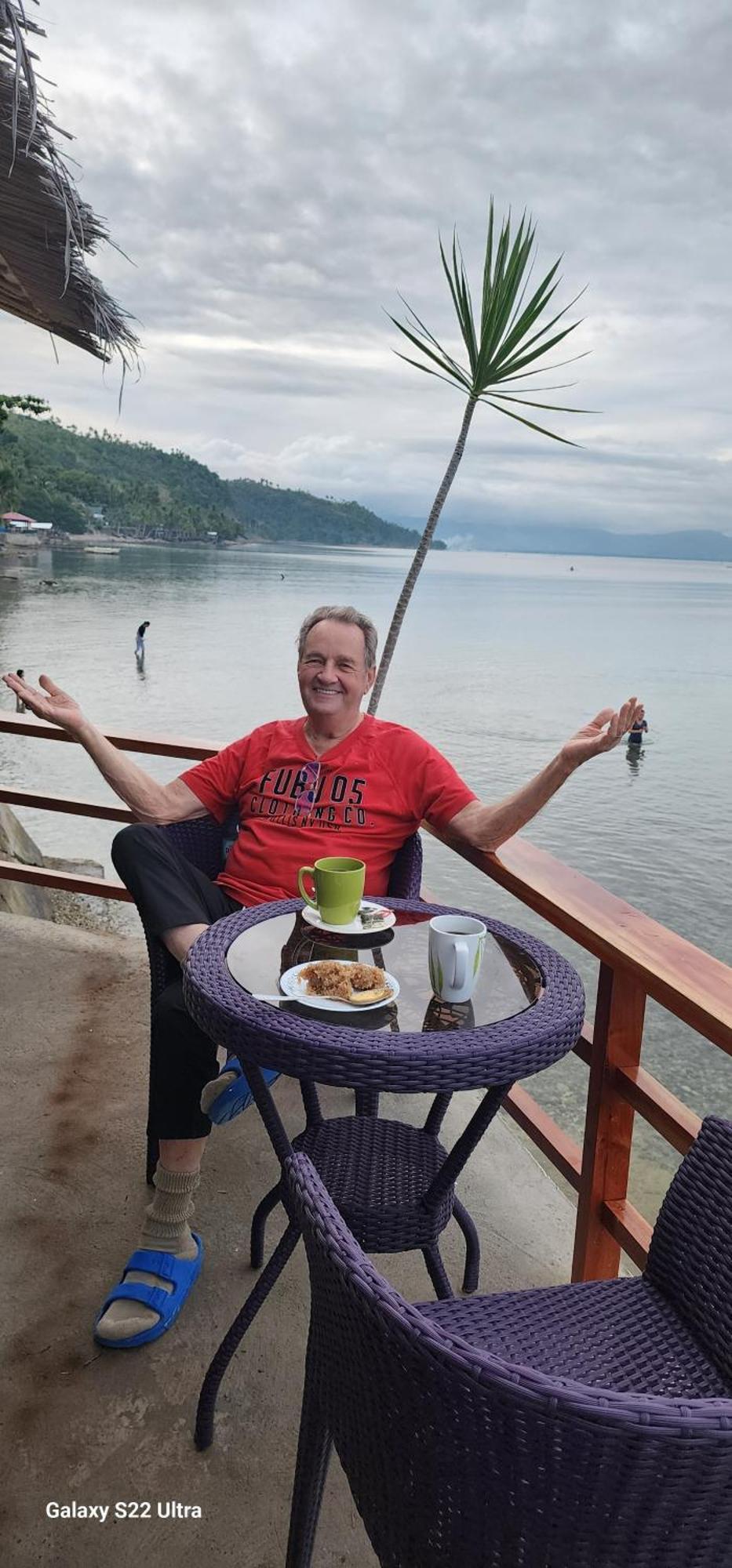 Libagon Chue&Larry'S Beachside Homestay מראה חיצוני תמונה